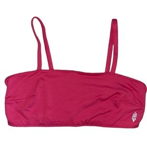 Free People X FP Movement Very Prarie Bra in Pink, Size Large, NWOT